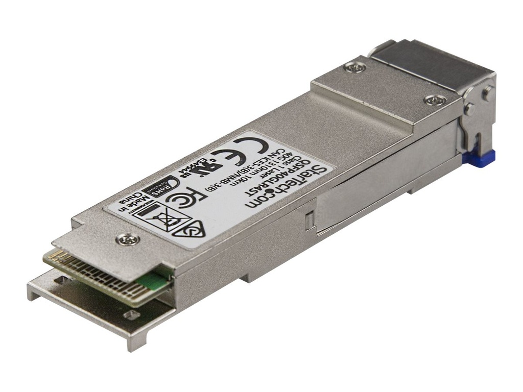 StarTech.com QSFP-40G-LR4-AR-ST Transceiver Modul (QSFP Module, 40GBase-LR Arista Networks kompatibel, Glasfaser, LC Single Mode mit DDM)