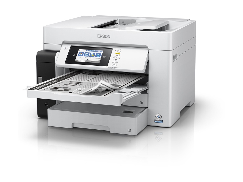 [C11CJ41409] Epson EcoTank Pro ET-M16685 - Multifunktionsdrucker - s/w - Tintenstrahl - ITS - A3 (Medien)