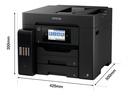 Epson EcoTank ET-5855 - Multifunktionsdrucker - Farbe - Tintenstrahl - ITS - A4/Legal (Medien)