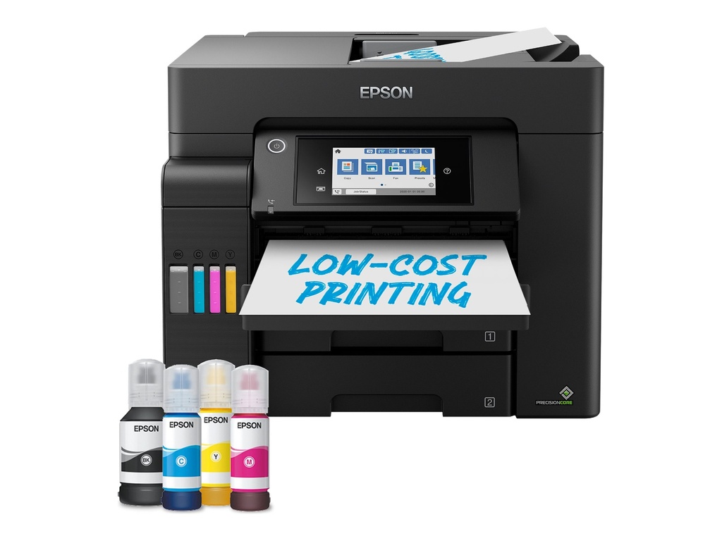 Epson EcoTank ET-5805 - Multifunktionsdrucker - Farbe - Tintenstrahl - ITS - A4/Legal (Medien)