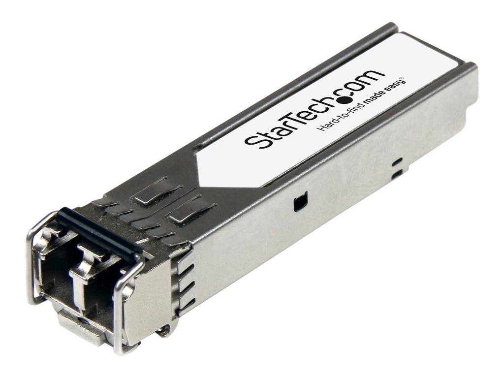 StarTech.com Startech JG234A-ST Transceiver Modul (SFP+ Module, 10GBase-BX HP kompatibel, Glasfaser, 1550nm, LC Single Mode mit DDM) - SFP+-Transceiver-Modul (gleichwertig mit: HP JG234A)