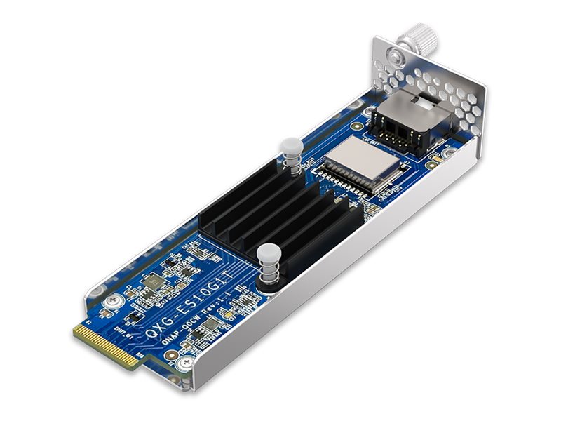 QNAP QXG-ES10G1T - Erweiterungsmodul - PCIe 3.0