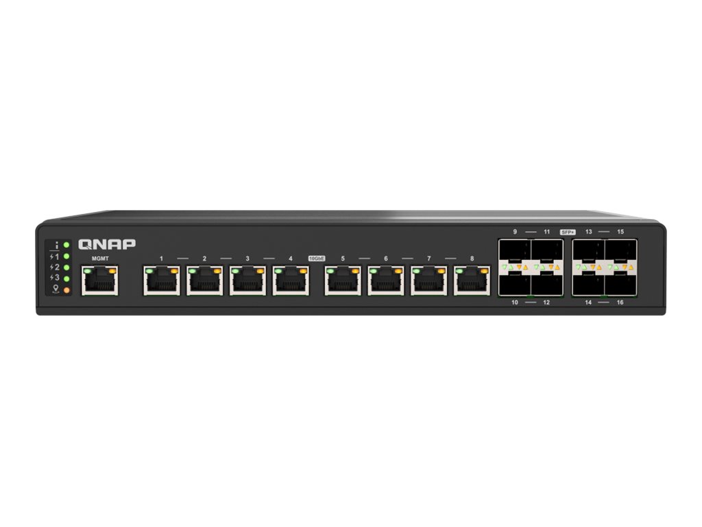 QNAP QSW-IM3216-8S8T - Switch - managed - 8 x