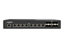 QNAP QSW-IM3216-8S8T - Switch - managed - 8 x