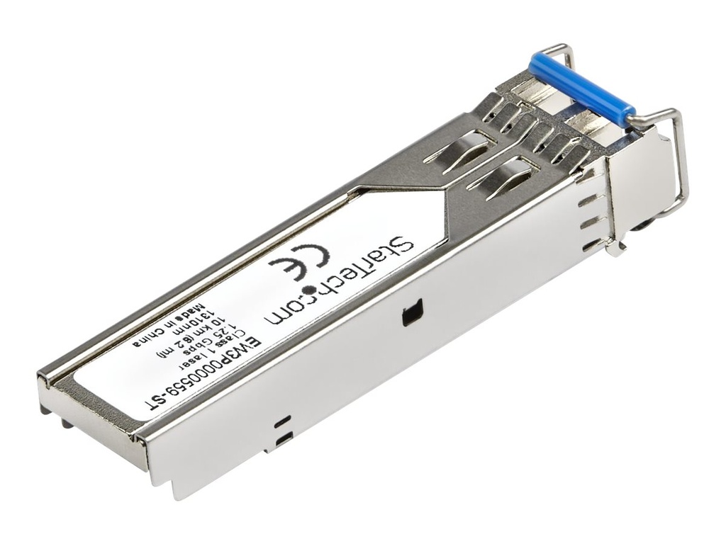 StarTech.com EW3P0000559-ST Transceiver Modul (SFP Module, 1000Base-LX Citrix kompatibel, Glasfaser, 1310nm, LC Single Mode mit DDM)