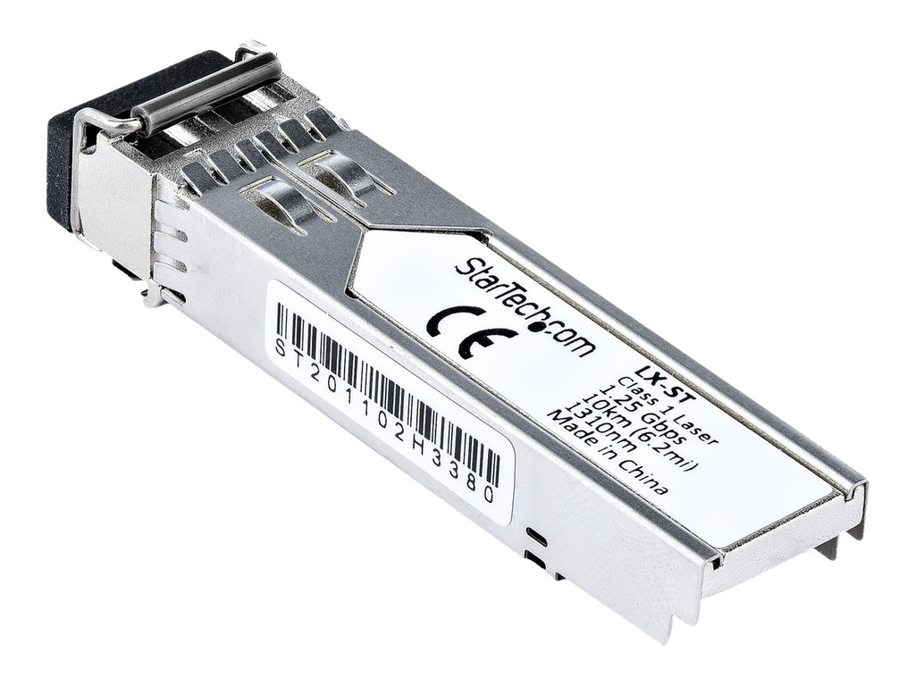 StarTech.com EW3A0000712-ST Transceiver Modul (SFP Module, 1000Base-LX Citrix kompatibel, Glasfaser, 1310nm, LC Single Mode mit DDM)