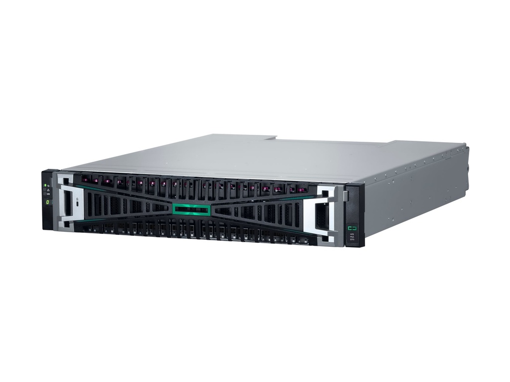 HPE Modular Smart Array 2070 16Gb Fibre Channel SFF Flash Bundle - 7th Generation - Solid State Drive Array - 23 TB - 24 Schächte (SAS-3)
