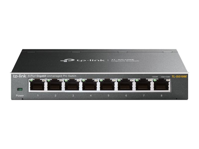 TP-LINK JetStream TL-SG108E V6.6 - Switch - unmanaged