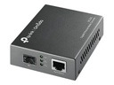 TP-LINK MC220L - Medienkonverter - 1GbE - 1000Base-LX, 1000Base-SX, 1000Base-LH - RJ-45 / SFP (mini-GBIC)