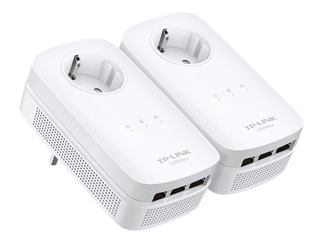 TP-LINK TL-PA8030P KIT - Starter Kit - Powerline-Adapter 1GbE, HomePlug AV (HPAV)