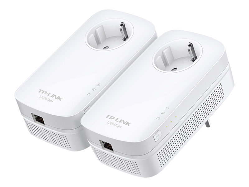 TP-LINK TL-PA8010P KIT - Starter Kit - Powerline Adapter 1GbE, HomePlug AV (HPAV)