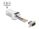 Delock Assembly Kit - Serieller Adapter - DB-9 (M)