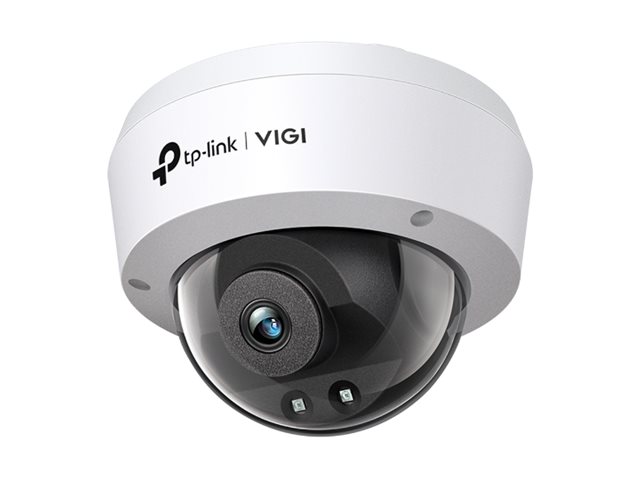 [VIGI C240(4MM)] TP-LINK VIGI C240 V1 - Netzwerk-Überwachungskamera - schwenken / neigen - Kuppel - vandalismusresistent/wasserfest - Farbe (Tag&Nacht)