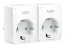 TP-LINK Funksteckdose Tapo P100 Mini Smart Wi-Fi Socket 2er