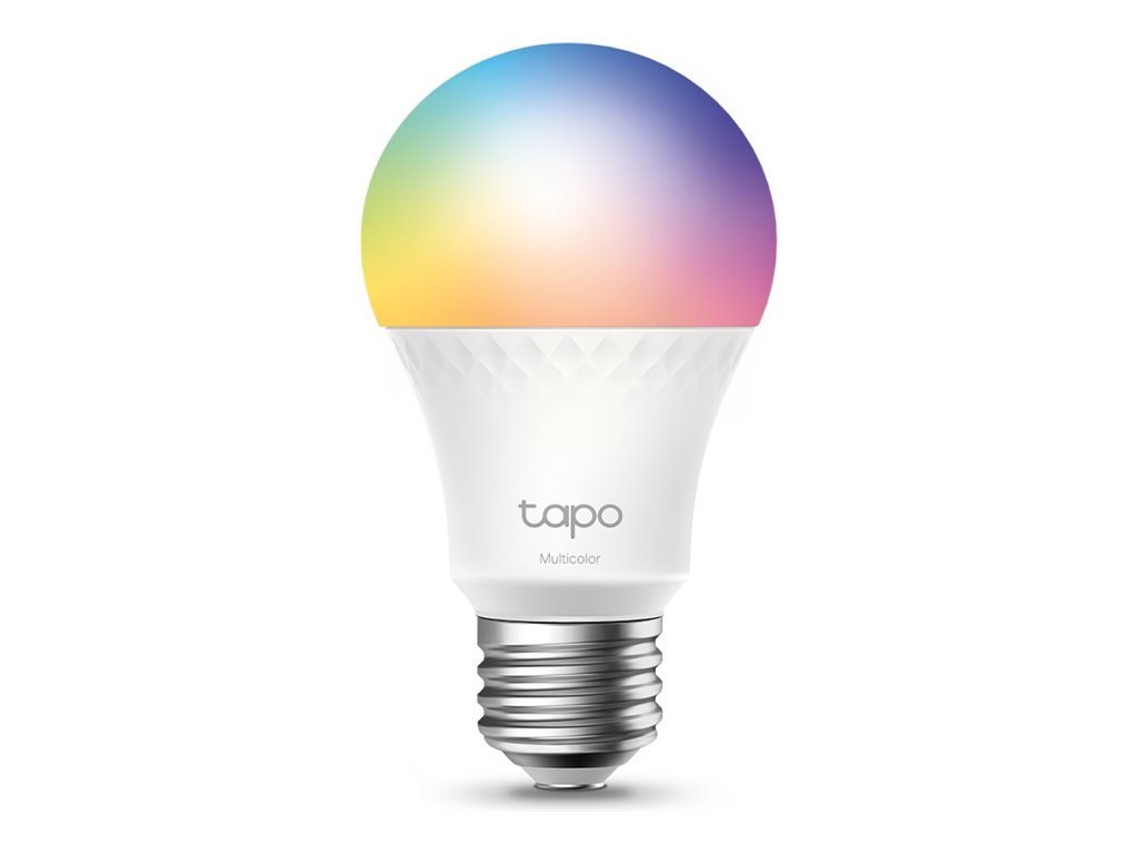 TP-LINK Tapo Smart L535E - LED-Lampe - Form: A60 / A19 - E27 - 8.6 W (Entsprechung 75 W)