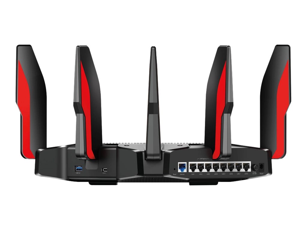 TP-LINK Archer AX11000 - Wireless Router - 8-Port-Switch