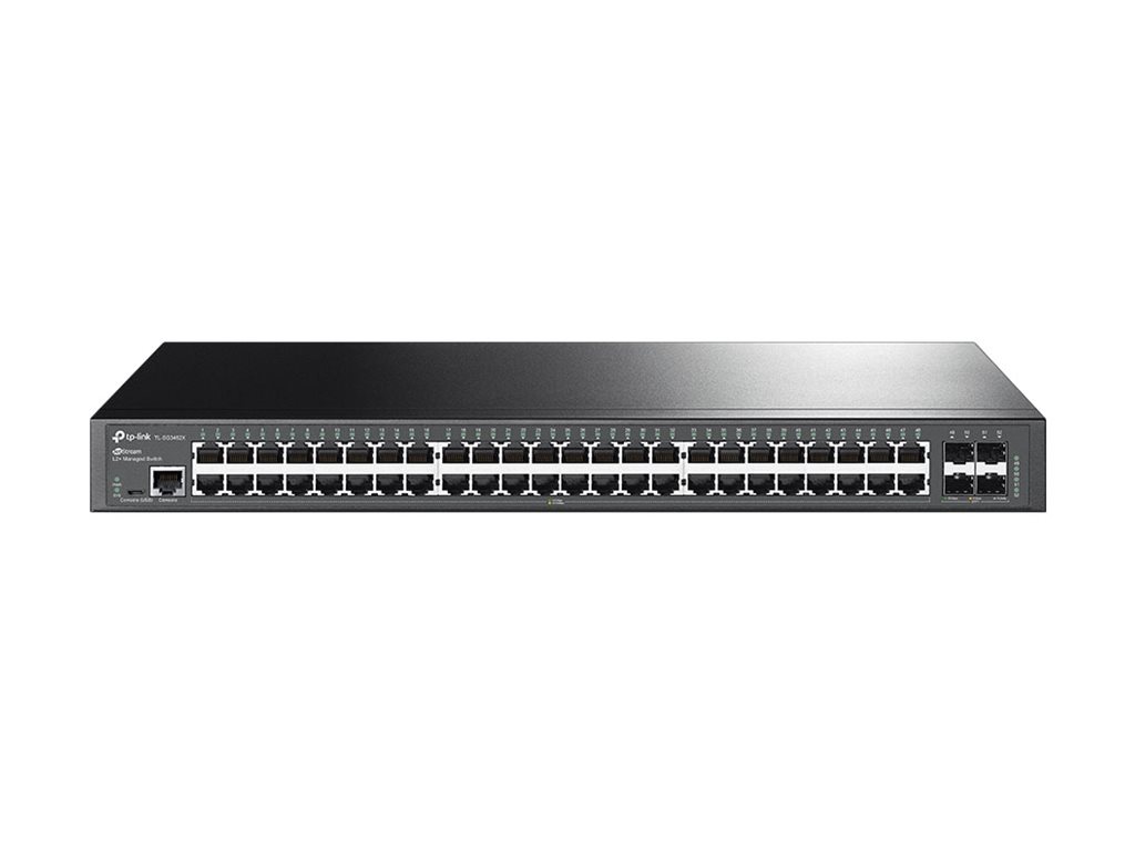 TP-LINK JetStream TL-SG3452X V1 - Switch - managed