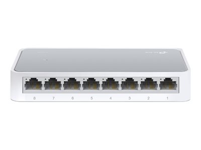 TP-LINK TL-SF1008D 8-Port 10/100Mbps Desktop Switch