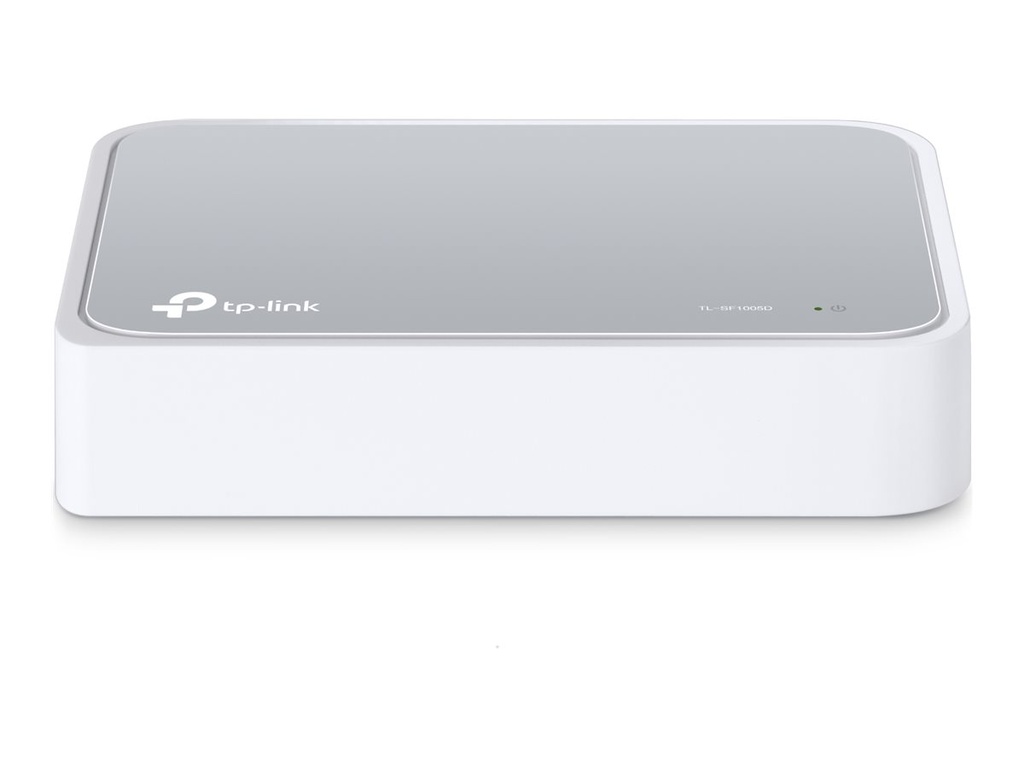 TP-LINK TL-SF1005D 5-Port 10/100Mbps Desktop Switch