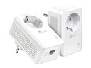TP-LINK TL-PA7017P Kit Av1000 Powerline-Adapter-Set 1 St. - Bridge - Stromnetz (Powerline)