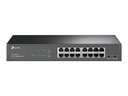 TP-LINK TL-SG1016D 16-Port Gigabit Switch - Switch