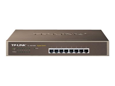 TP-LINK TL-SG1008 - Switch - 8 x 10/100/1000