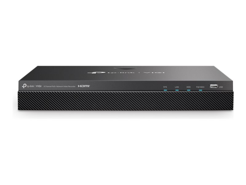TP-LINK VIGI NVR2008H-8MP V1 - NVR - 8 Kanäle
