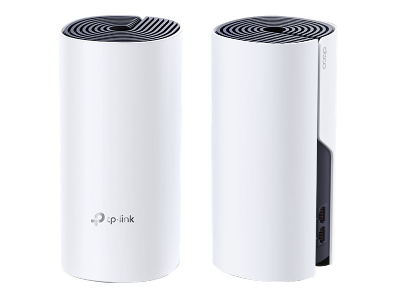 TP-LINK AC1200 + AV1000 Whole Home Hybrid Mesh Wi-Fi System - 2er Pack - Weiß - Intern - Mesh-System - Leistung - Dual-Band (2,4 GHz/5 GHz) - Wi-Fi 5 (802.11ac)