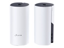 TP-LINK AC1200 + AV1000 Whole Home Hybrid Mesh Wi-Fi System - 2er Pack - Weiß - Intern - Mesh-System - Leistung - Dual-Band (2,4 GHz/5 GHz) - Wi-Fi 5 (802.11ac)