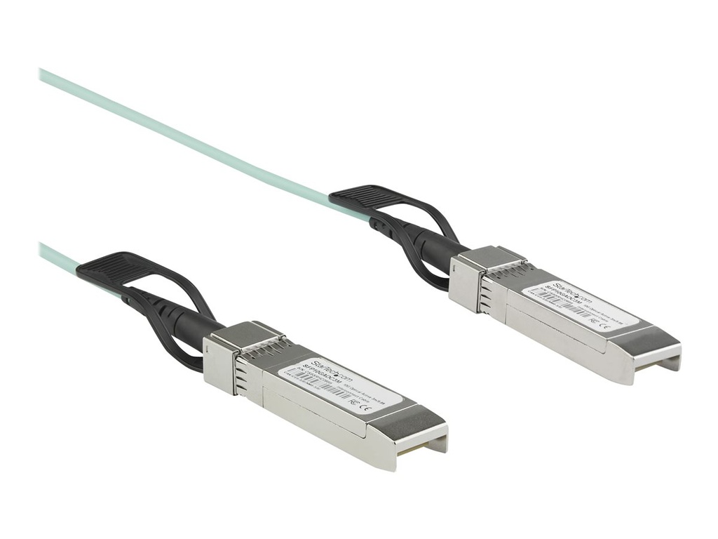 StarTech.com 3 m Dell EMC AOC-SFP-10G-3M kompatibles SFP+ AOC Kabel - Ethernet 10GBase-Kabel - SFP+ (S)