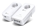 TP-LINK TL-WPA1300P KIT V4 - Wi-Fi Kit - Powerline-Adapter-Kit 3-Port-Switch - 1GbE, IEEE 1901, HomePlug AV (HPAV)