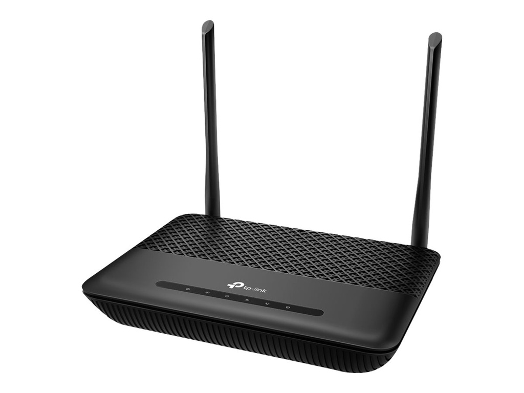 TP-LINK TD-W9960v V1 - Wireless Router - DSL-Modem 4-Port-Switch 2,4 GHz - VoIP-Telefonadapter (DECT)