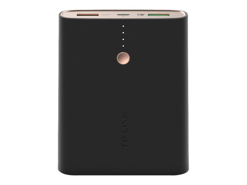 TP-LINK Vivid Series TL-PBG13400 - Powerbank - 13400 mAh - 3 A - QC 3.0 - 2 Ausgabeanschlussstellen (USB)