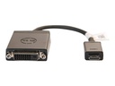 Dell  Videokabel - 19 pin mini HDMI Type C männlich zu DVI-D weiblich