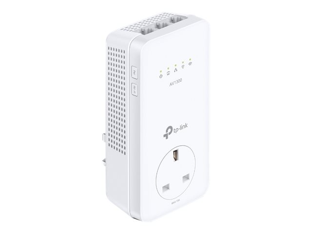 TP-LINK TL-WPA8631P V4 - Powerline-Adapter 1GbE, HomePlug AV (HPAV)