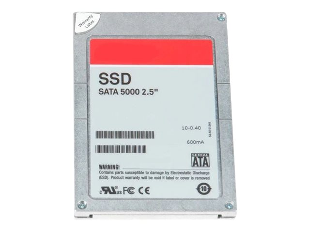 Dell  SSD - 400 GB - Hot-Swap - 2.5" (6.4 cm) - SATA 6Gb/s - für PowerEdge T430 (2.5")