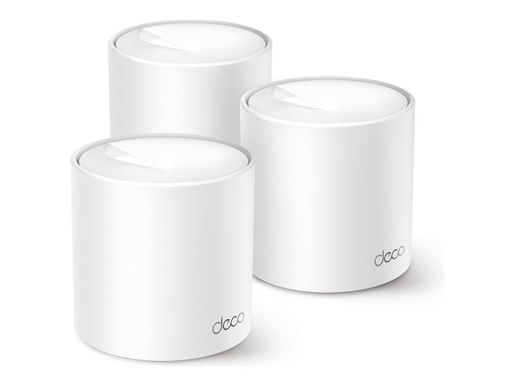 TP-LINK Deco X10 V1 - WLAN-System - (3 Router)