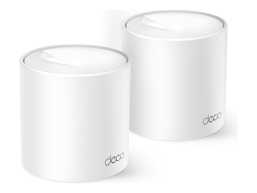 TP-LINK Deco X10 V1 - WLAN-System - (2 Router)