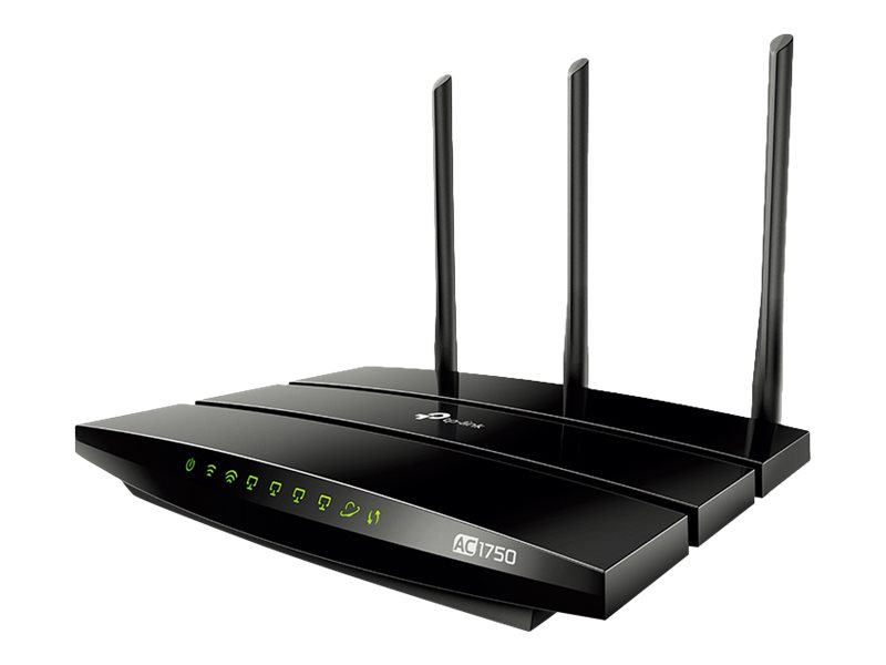 TP-LINK Archer C7 AC1750 - Wireless Router - 4-Port-Switch