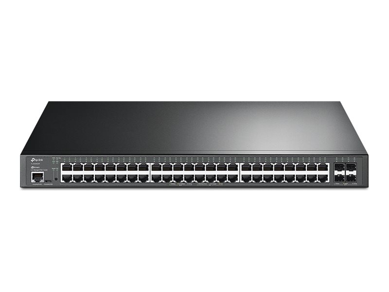 TP-LINK SG3452XP JetStream PoE Switch Managed l2+ - Switch - 1 Gbps