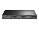 TP-LINK SG3452XP JetStream PoE Switch Managed l2+ - Switch - 1 Gbps