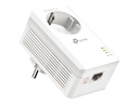 TP-LINK Powerline TL-PA7017P AV1000 Gigabit Passthrough - Powerline-Adapter 1GbE, HomePlug AV (HPAV)