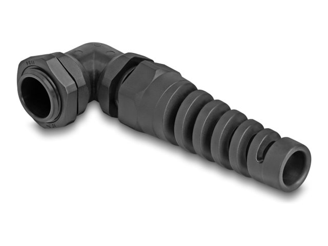 Delock Kabelverschraubung - Zugentlastung, 90° gewinkelt, PG11