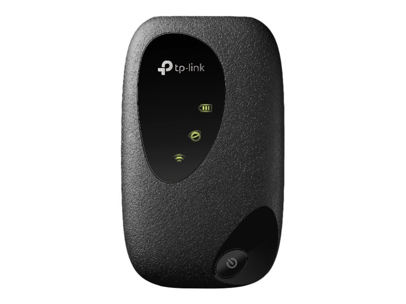 TP-LINK M7200 Einzelband (2,4GHz) 3G 4G Schwarz WLAN-Router