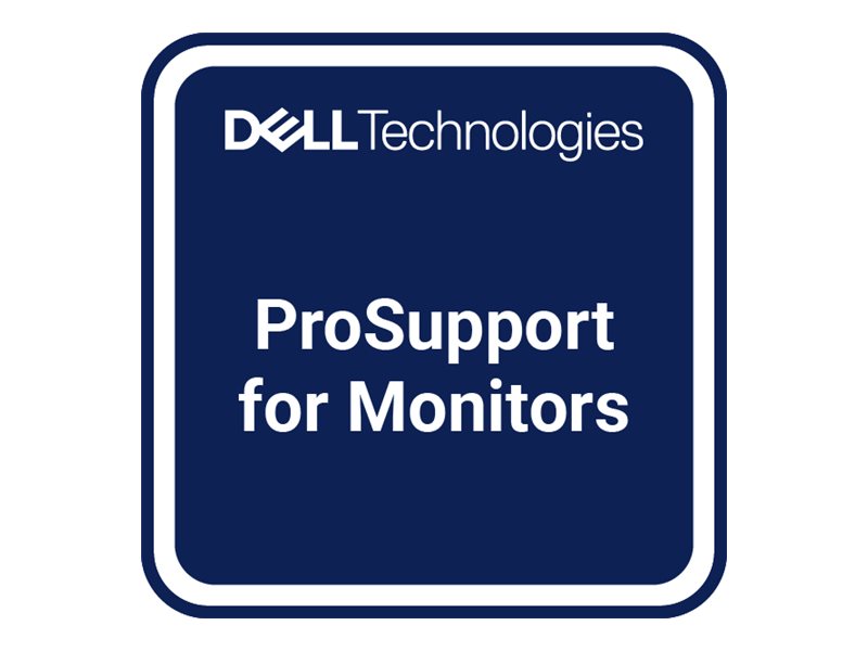 Dell Erweiterung von 3 jahre Basic Advanced Exchange auf 5 jahre ProSupport for monitors - Serviceerweiterung - Austausch (für Monitore)
