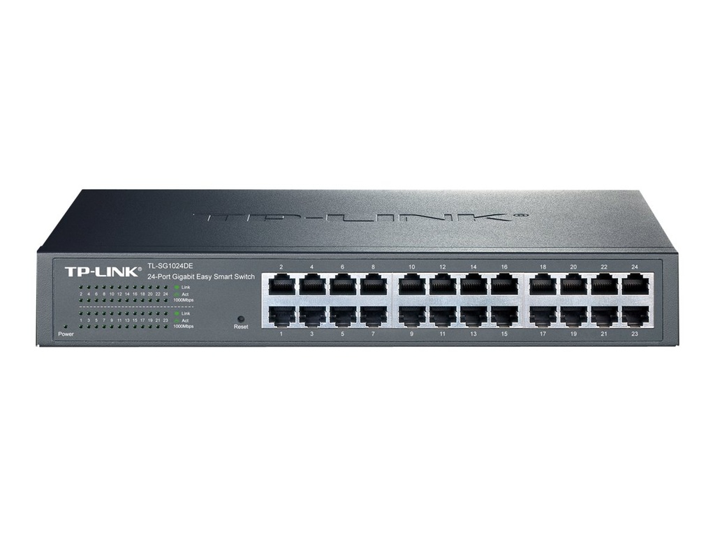 TP-LINK JetStream TL-SG1024DE - Switch - 24 x 10/100/1000