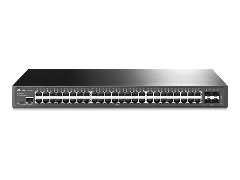 TP-LINK JetStream TL-SG3452 V1.6 - Switch - managed
