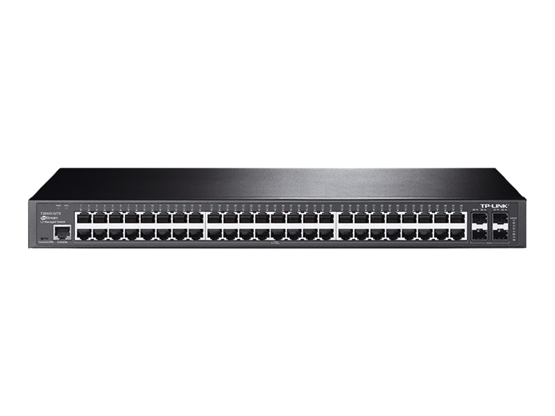 TP-LINK SG3452 L2+ Managed Switch - Switch - Kupferdraht