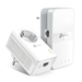 TP-LINK AC1200 AV1000 Gigabit WLAN Powerline Adapter Kit mit Steckdose - 1000 Mbit/s - IEEE 1901 - IEEE 802.3 - IEEE 802.3ab - IEEE 802.3u - Type E/F - Gigabit Ethernet - 10,100,1000 Mbit/s - Wi-Fi 5 (802.11ac)