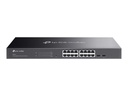 TP-LINK Omada SG2218 V1.2 - Switch - Smart - 16 x 10/100/1000 + 2 x Gigabit Ethernet SFP